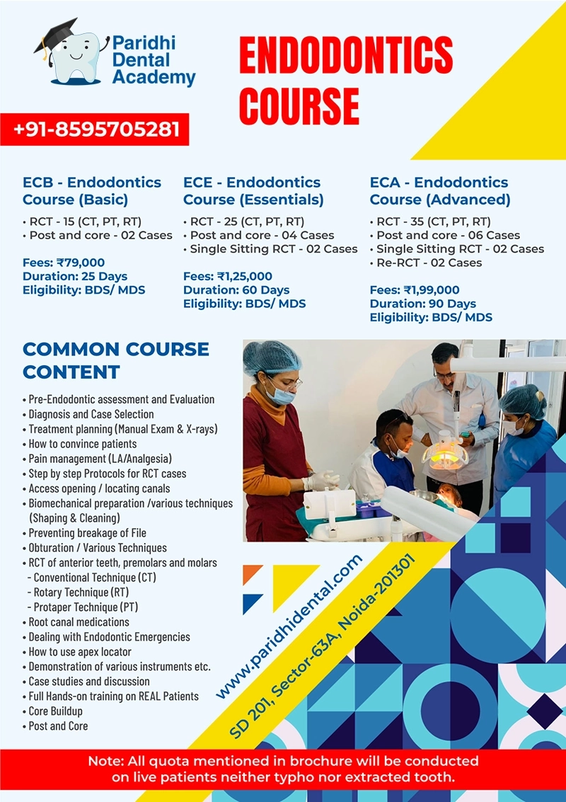 Endodontics Course