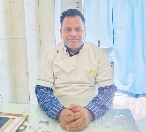 Dr Ratan at International Dental Implant